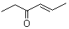 structure of CAS# 2497-21-4, 4-己烯-3-酮