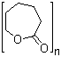 CAS # 24980-41-4, 2-Oxepanone homopolymer, 2-Oxepanone polyesters, 6-Hexanolide homopolymer, Caprolactone homopolymer, Caprolactone oligomer