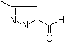 CAS # 25016-09-5, 1,3-Dimethyl-1H-pyrazole-5-carbaldehyde