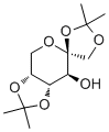 structure of CAS# 25018-67-1, 1,2:4,5-Di-O-isopropylidene-beta-D-fructopyranose
