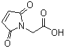 structure of CAS# 25021-08-3, N-马来酰亚胺基甘氨酸