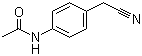 CAS # 25025-06-3, 4-Acetamidophenylacetonitrile, N-[4-(Cyanomethyl)phenyl]acetamide