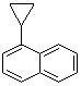 structure of CAS# 25033-19-6, 1-环丙基萘