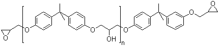 CAS 登录号：25036-25-3, 缩水甘油封端双酚 A 环氧氯丙烷共聚物