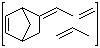 CAS # 25038-36-2, Ethylene-propylene-ethylidenenorbornene terpolymer, 5-Ethylidene-2-norbornene-ethylene-propylene terpolymer, Ethene-ethylidenenorbornene-propene copolymer
