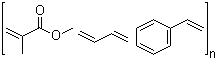 CAS # 25053-09-2, Poly(styrene-co-butadiene-co-methyl methacrylate)