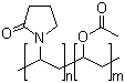 CAS # 25086-89-9, Poly(1-vinylpyrrolidone-co-vinyl acetate)