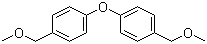 structure of CAS# 2509-26-4, 4,4'-二(甲氧基甲基)二苯醚