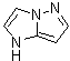 structure of CAS# 251-80-9, 1H-Imidazo[1,2-b]pyrazole