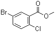 structure of CAS# 251085-87-7, Methyl 5-bromo-2-chlorobenzoate