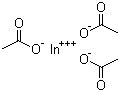 structure of CAS# 25114-58-3, 醋酸铟