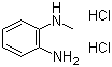 CAS # 25148-68-9, N-Methyl-1,2-benzenediamine dihydrochloride, N-Methyl-o-phenylenediamine dihydrochloride