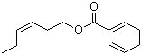 structure of CAS# 25152-85-6, cis-3-Hexenyl benzoate