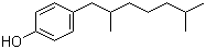 CAS # 25154-52-3, Nonylphenol, 4-(2,6-Dimethylheptyl)phenol