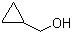 structure of CAS# 2516-33-8, Cyclopropyl carbinol
