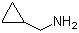 structure of CAS# 2516-47-4, Aminomethylcyclopropane