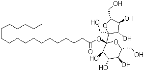 structure of CAS# 25168-73-4, 蔗糖硬脂酸酯