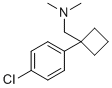 CAS # 2518198-73-5, Sibutramine Impurity 1, 1-(1-(4-Chlorophenyl)cyclobutyl)-N,N-dimethylmethanamine