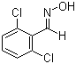 structure of CAS# 25185-95-9, 2,6-二氯苯甲醛肟
