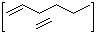 Ethylene hexene-1 copolymer molecular structure (CAS 25213-02-9)