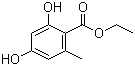 structure of CAS# 2524-37-0, Ethyl orsellinate