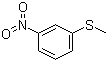 CAS # 2524-76-7, 3-Nitrothioanisole, 1-(Methylthio)-3-nitrobenzene