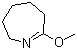 structure of CAS# 2525-16-8, 3,4,5,6-Tetrahydro-7-methoxy-2H-azepine