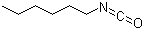 CAS # 2525-62-4, Hexyl isocyanate