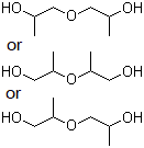 structure of CAS# 25265-71-8, Dipropylene glycol