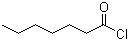 Heptanoyl chloride molecular structure (CAS 2528-61-2)
