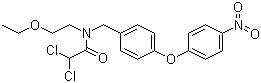 CAS # 25287-60-9, Etofamide, 2,2-Dichloro-N-(2-ethoxyethyl)-N-[[4-(4-nitrophenoxy)phenyl]methyl]acetamide