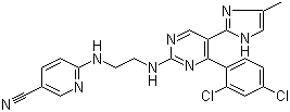 structure of CAS# 252917-06-9, CHIR-99021