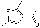 structure of CAS# 2530-10-1, 2,5-二甲基-3-乙酰基噻吩