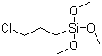 CAS 登录号：2530-87-2, 3-氯丙基三甲氧基硅烷