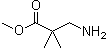 CAS # 25307-82-8, Methyl 3-amino-2,2-dimethylpropanoate, (2-Methoxycarbonyl-2-methylpropyl)amine