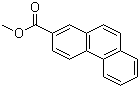 CAS # 25308-63-8, 2-Phenanthrenecarboxylic acid methyl ester