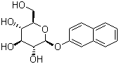 CAS # 25320-79-0, 2-Naphthyl alpha-D-glucopyranoside