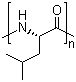 Poly-L-leucine molecular structure (CAS 25322-63-8)