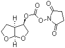 CAS # 253265-97-3, Carbonic acid 2,5-dioxo-1-pyrrolidinyl [(3R,3aS,6aR)-hexahydrofuro[2,3-b]furan-3-yl] ester