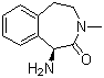 CAS # 253324-92-4, (1S)-1-Amino-1,3,4,5-tetrahydro-3-methyl-2H-3-benzazepin-2-one