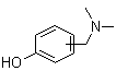 structure of CAS# 25338-55-0, [(二甲基氨基)甲基]苯酚