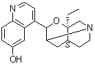 structure of CAS# 253430-48-7, (3alpha,9S)-3,9-环氧-10,11-二氢金鸡纳-6'-醇