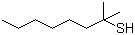 CAS # 25360-10-5, tert-Nonyl mercaptan, tert-Nonanethiol, 2-Methyloctane-2-thiol
