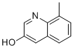structure of CAS# 25369-30-6, 8-甲基喹啉-3-醇
