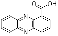CAS # 2538-68-3, 1-Phenazinecarboxylic acid, NSC 15851, Shenqinmycin, Tubermycin B