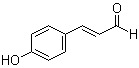 CAS # 2538-87-6, 4-Hydroxycinnamaldehyde, p-Coumaroyl aldehyde, p-Hydroxycinnamaldehyde