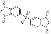 3,3',4,4'-Diphenylsulfonetetracarboxylic dianhydride molecular structure (CAS 2540-99-0)