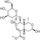 Morroniside molecular structure (CAS 25406-64-8)
