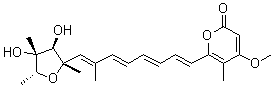 structure of CAS# 25425-12-1, 黄绿青霉素 A