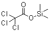 CAS 登录号：25436-07-1, 三甲基硅烷基三氯乙酸酯